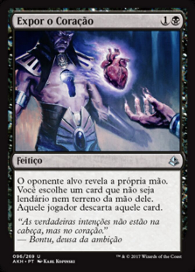 Expor o Coração - Amonkhet