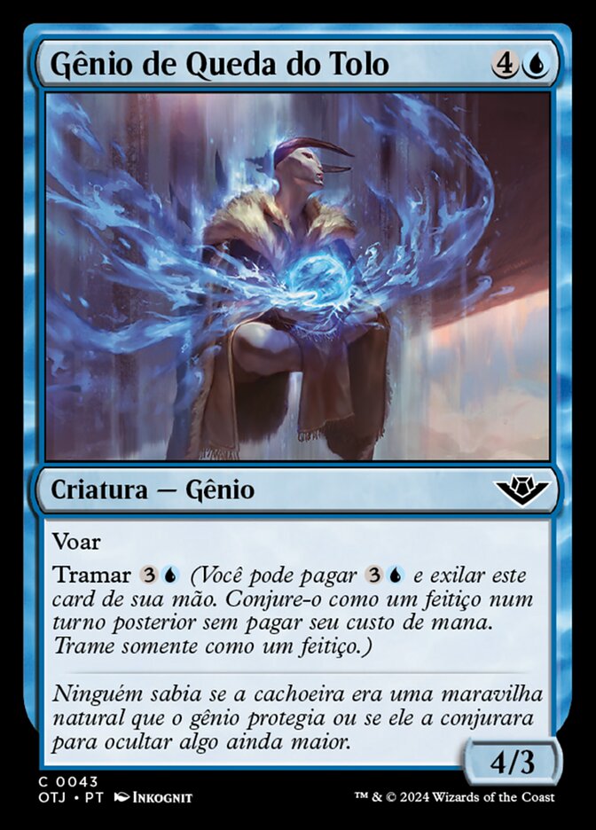 Gênio de Queda do Tolo - Outlaws of Thunder Junction