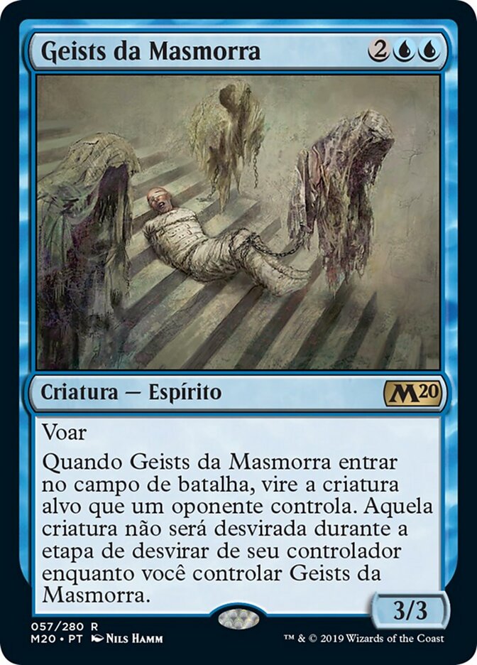 Geists da Masmorra - Core Set 2020