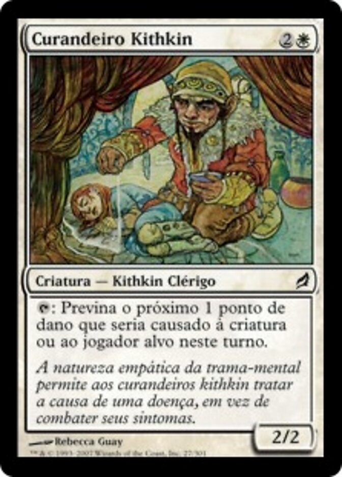 Curandeiro Kithkin - Lorwyn