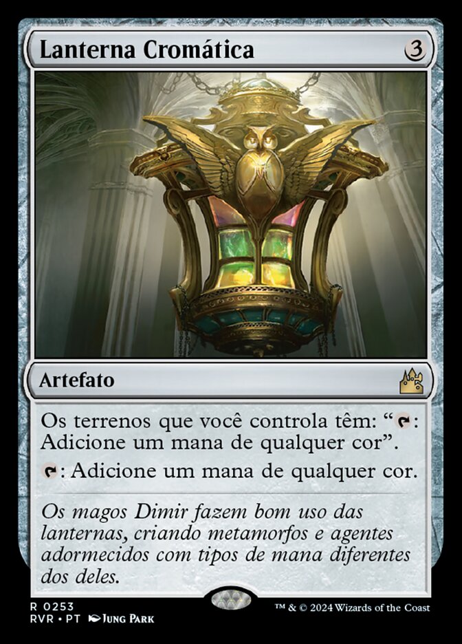 Lanterna Cromática - Ravnica Remastered