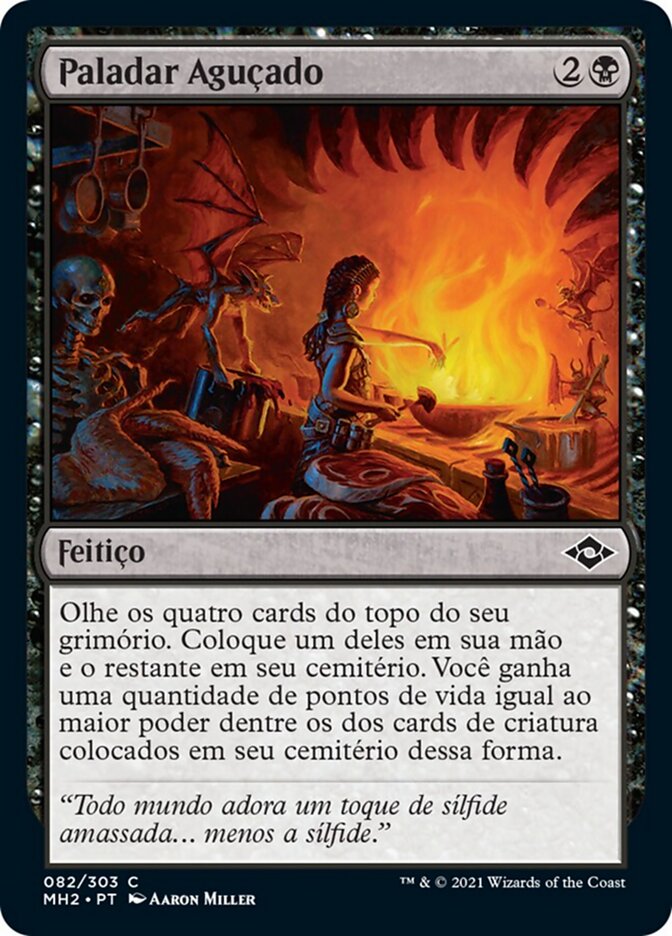 Paladar Aguçado - Modern Horizons 2