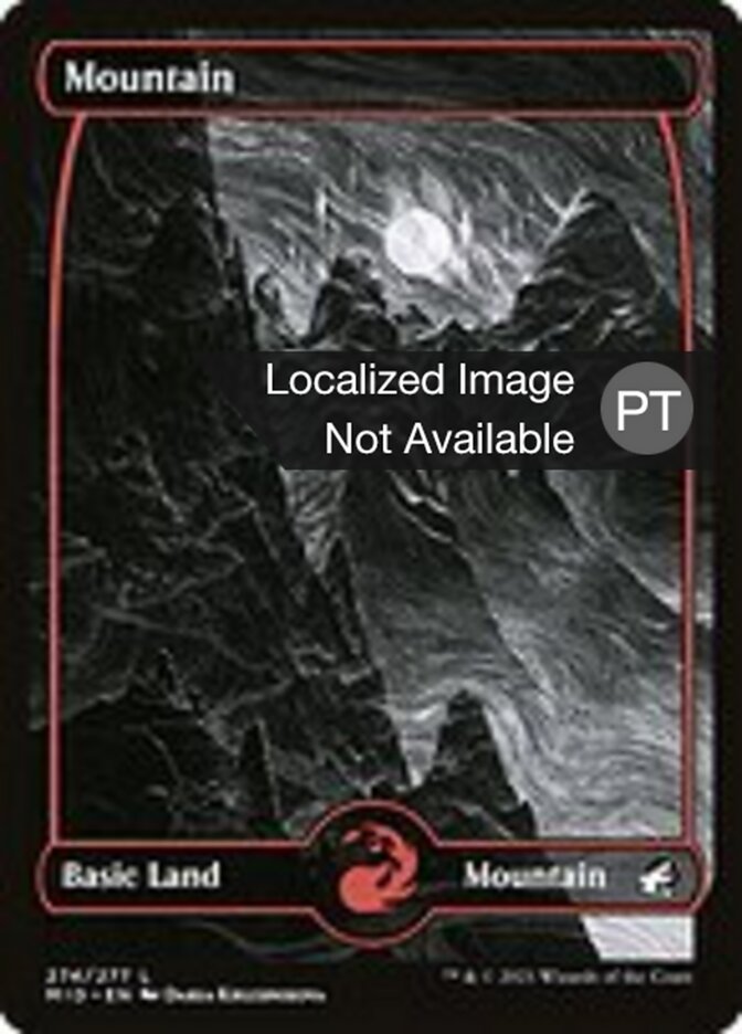 Montanha - Innistrad: Midnight Hunt