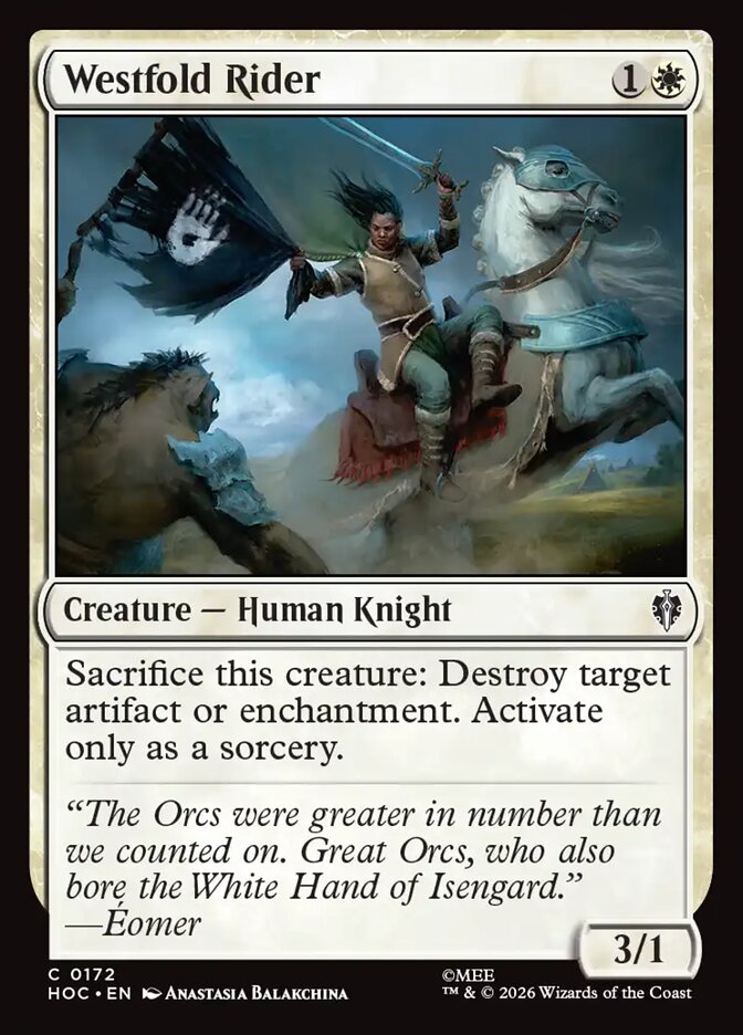Westfold Rider - The Hobbit Eternal