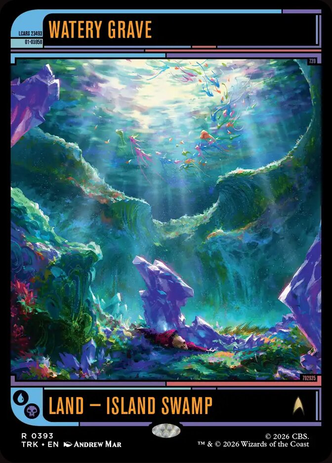 Watery Grave - Star Trek