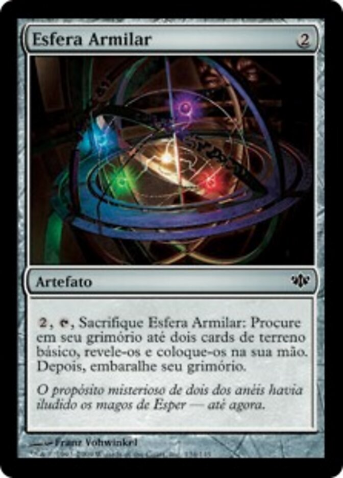 Esfera Armilar - Conflux