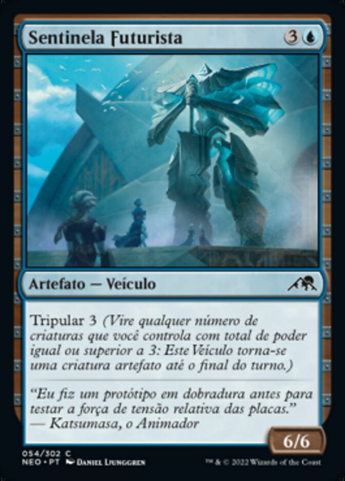 Sentinela Futurista - Kamigawa: Neon Dynasty
