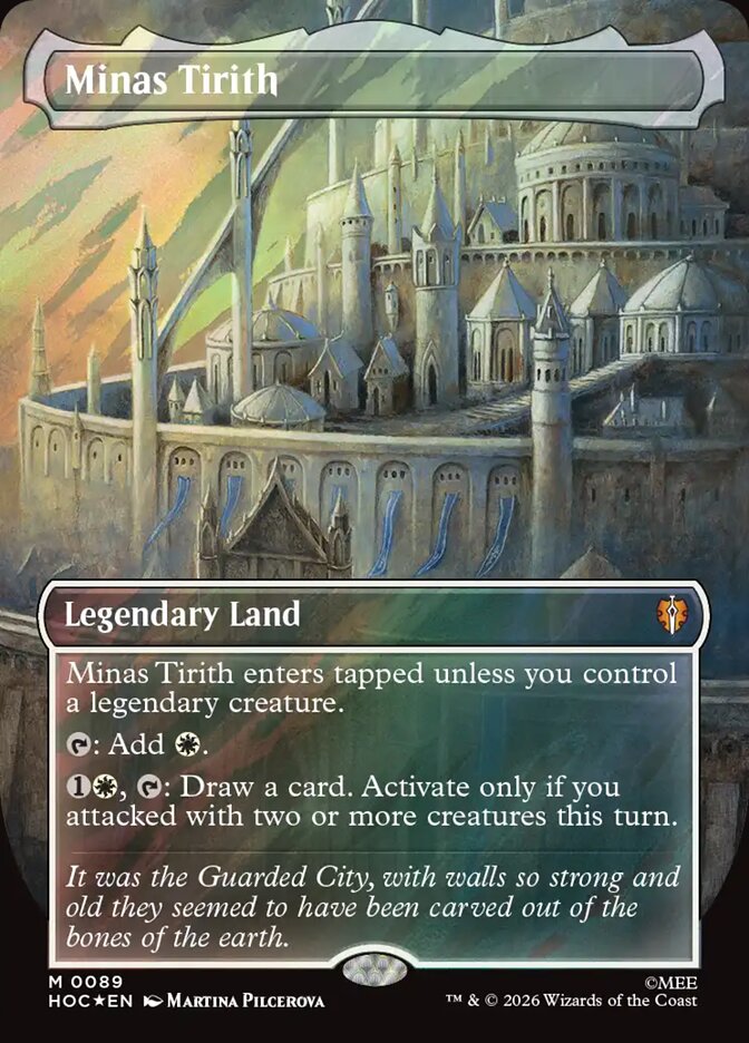 Minas Tirith - The Hobbit Eternal
