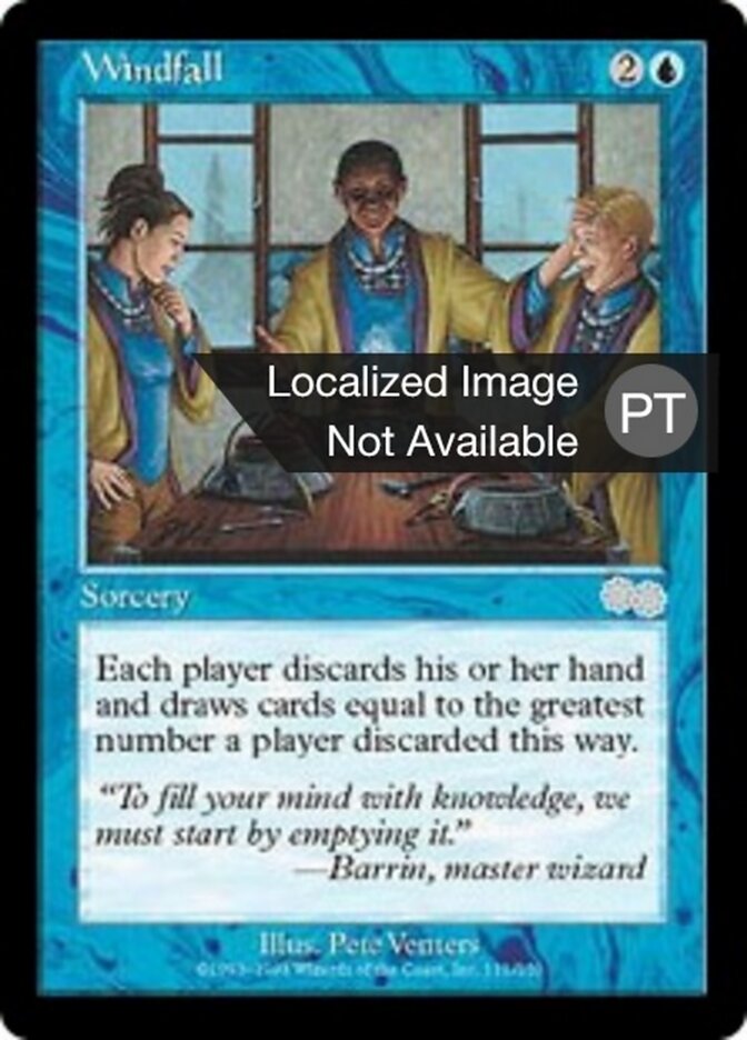 Sorte Inesperada - Urza's Saga