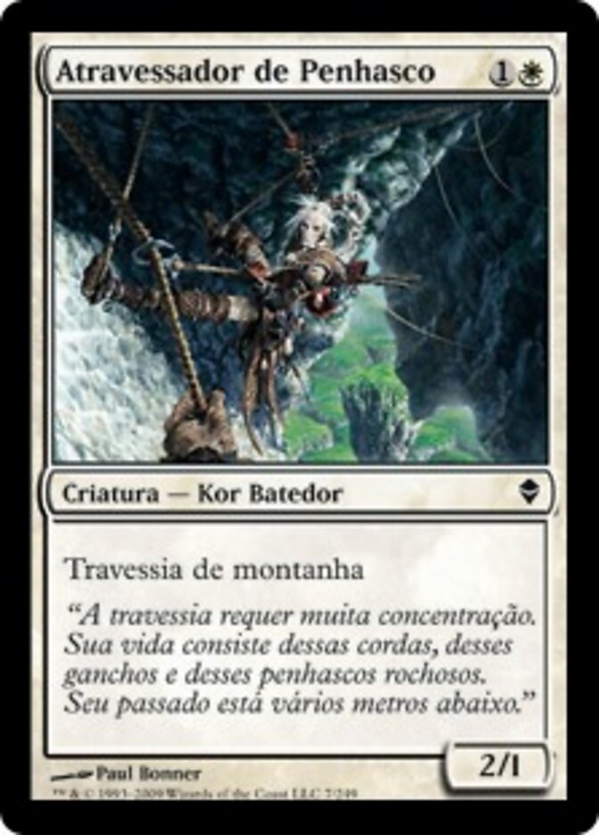Atravessador de Penhasco - Zendikar