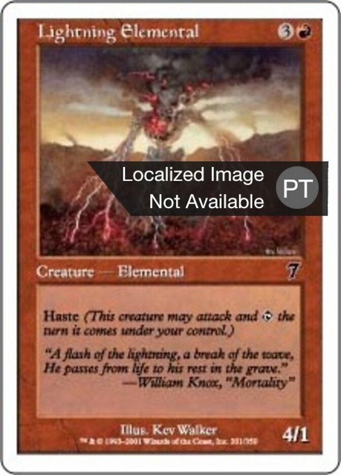 Elemental do Relâmpago - Seventh Edition