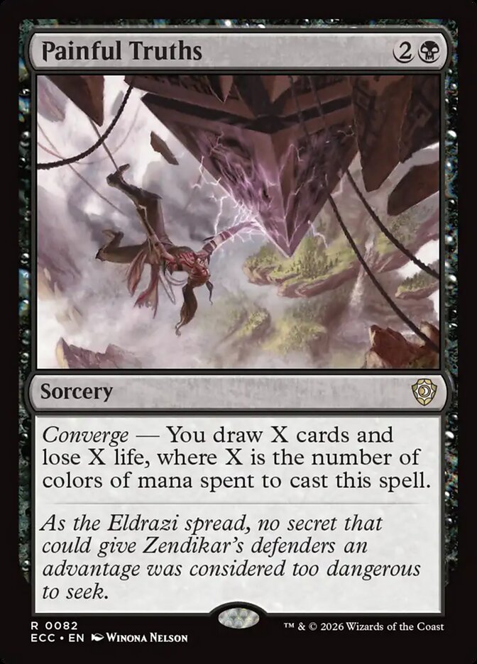 Painful Truths - Lorwyn Eclipsed Commander