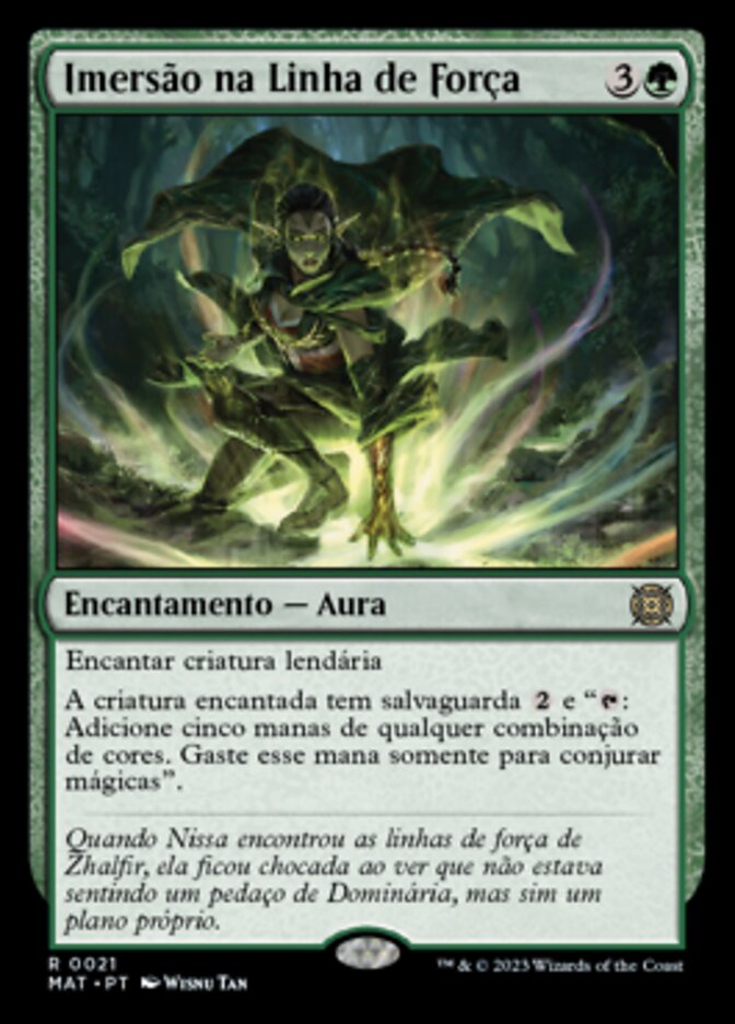 Imersão na Linha de Força - March of the Machine: The Aftermath