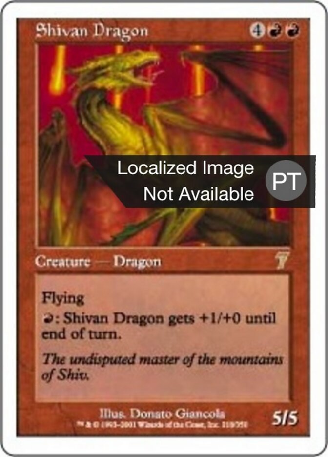 Dragão de Shiva - Seventh Edition