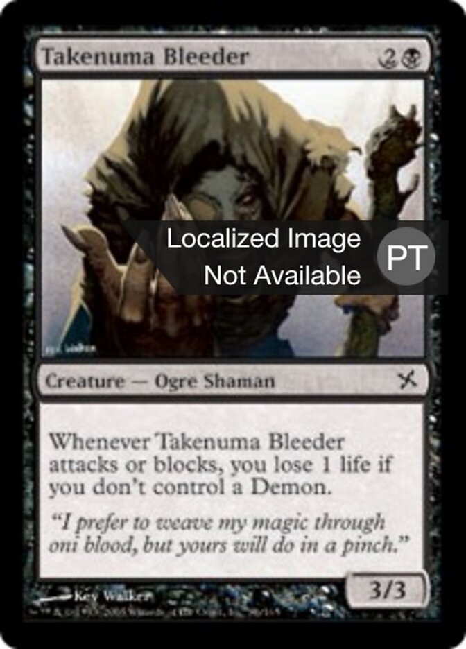 Sangrador de Takenuma - Betrayers of Kamigawa