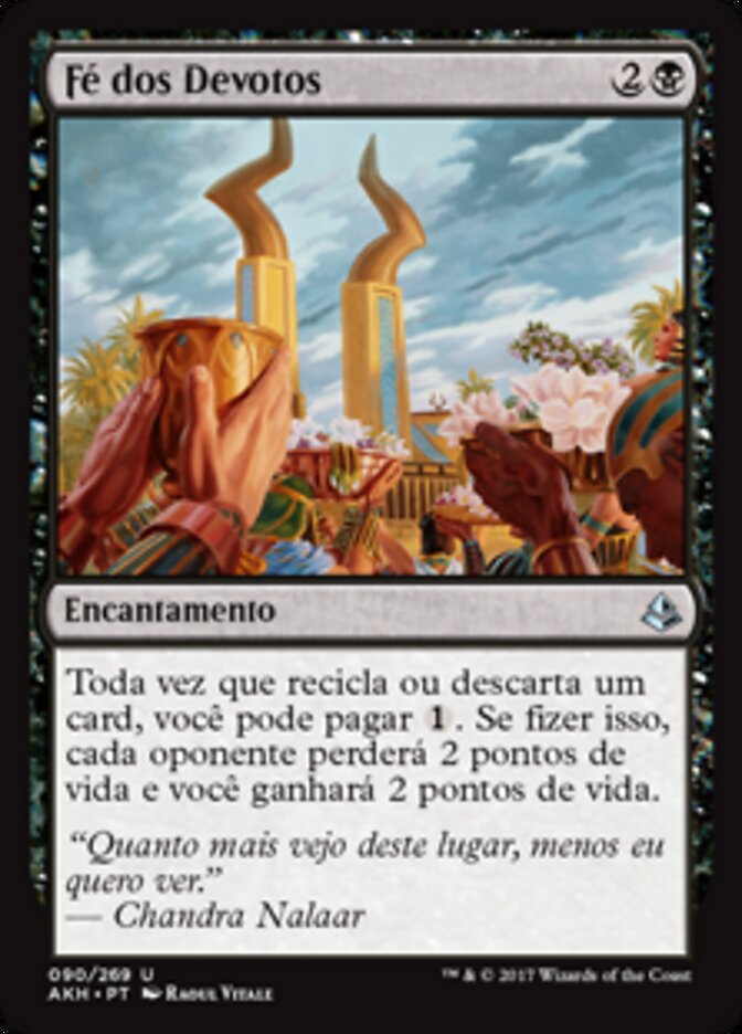 Fé dos Devotos - Amonkhet