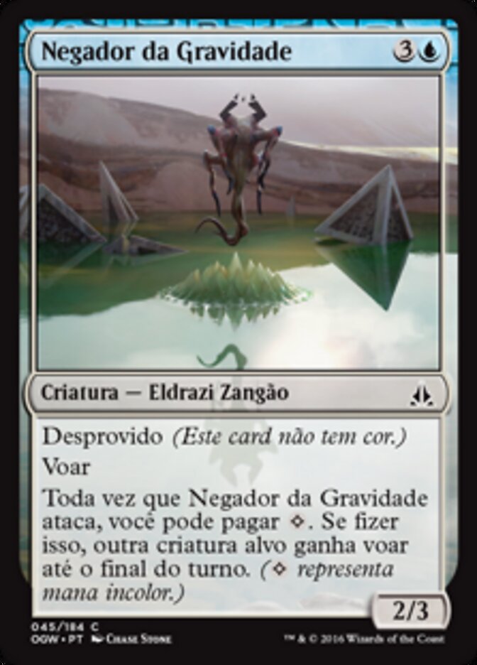 Negador da Gravidade - Oath of the Gatewatch