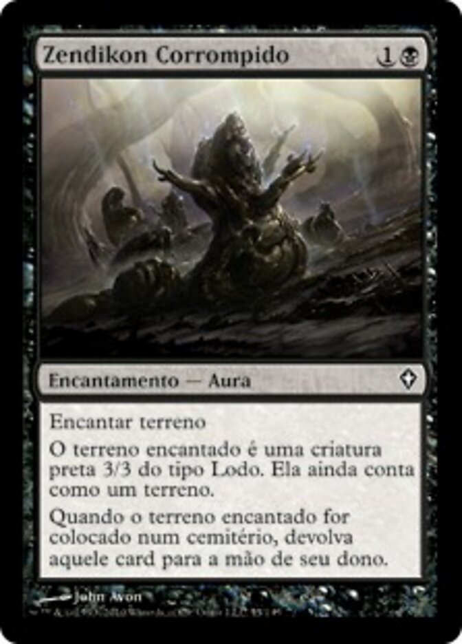 Zendikon Corrompido - Worldwake