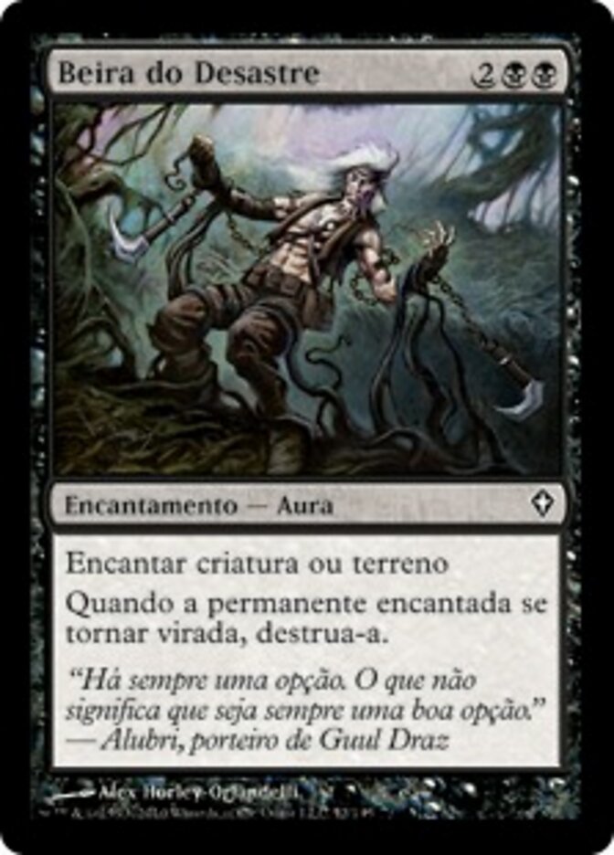Beira do Desastre - Worldwake