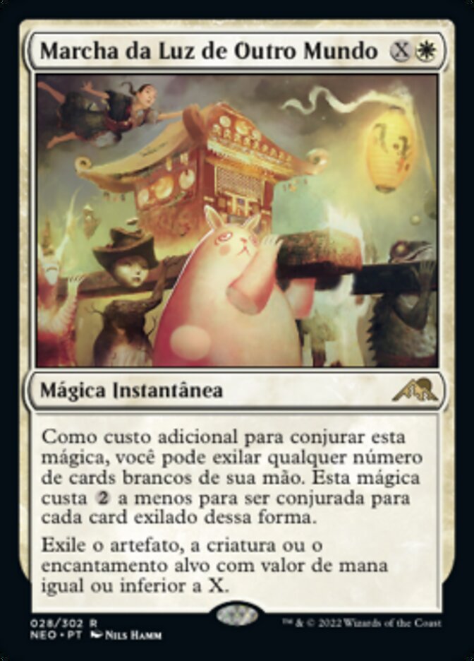 Marcha da Luz de Outro Mundo - Kamigawa: Neon Dynasty