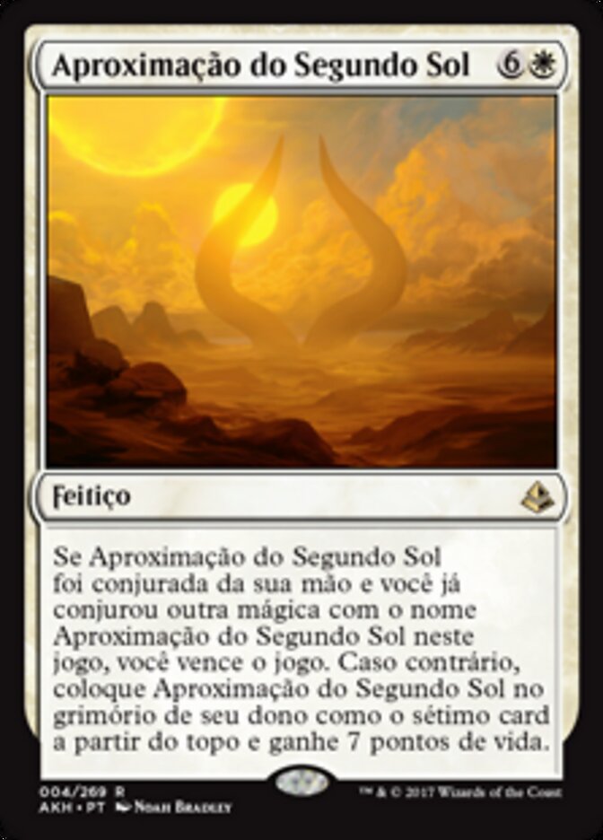 Aproximação do Segundo Sol - Amonkhet