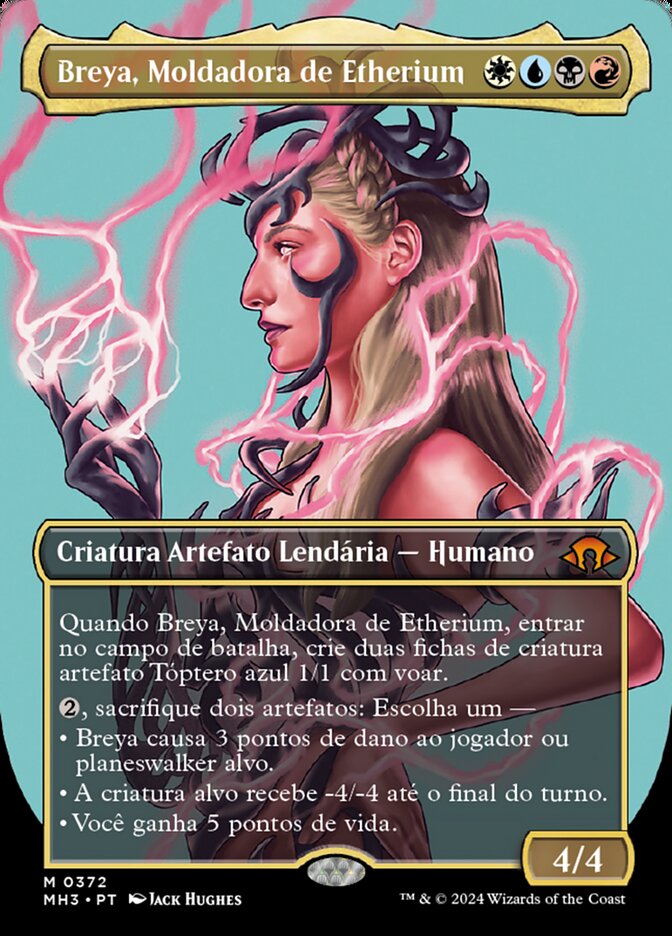 Breya, Moldadora de Etherium - Modern Horizons 3