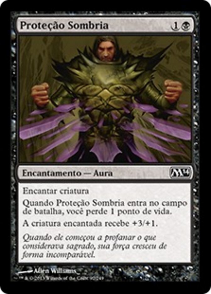Proteção Sombria - Magic 2014
