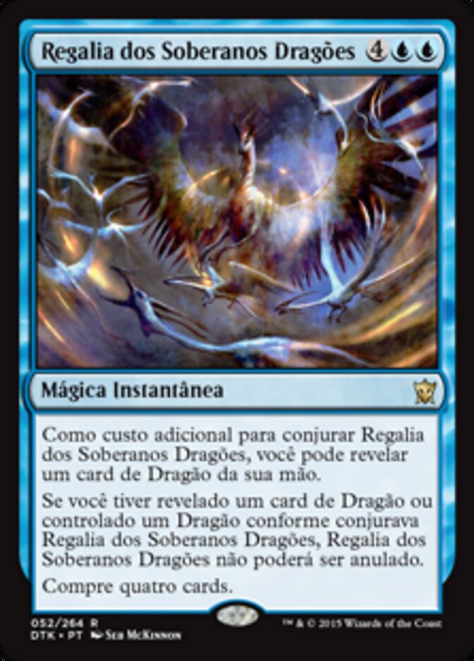 Regalia dos Soberanos Dragões - Dragons of Tarkir