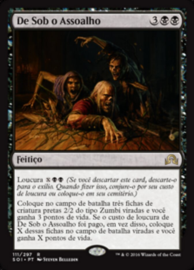 De Sob o Assoalho - Shadows over Innistrad