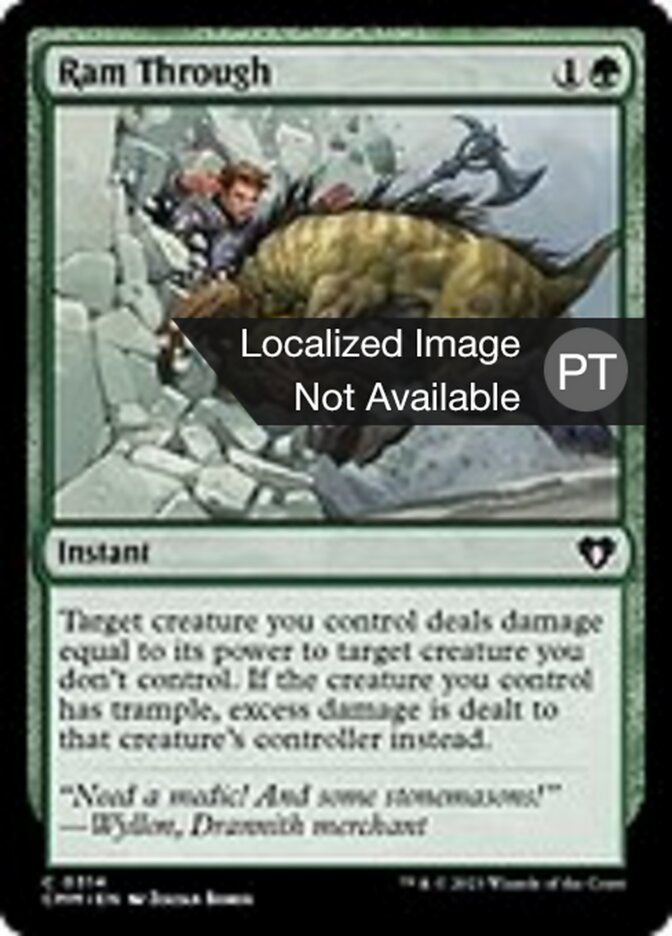 Carneirada - Commander Masters