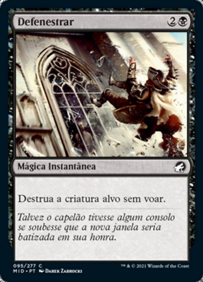 Defenestrar - Innistrad: Midnight Hunt