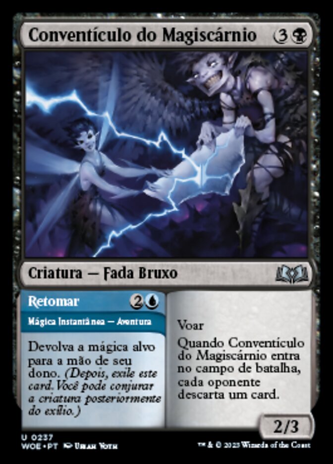 Spellscorn Coven // Take It Back - Wilds of Eldraine