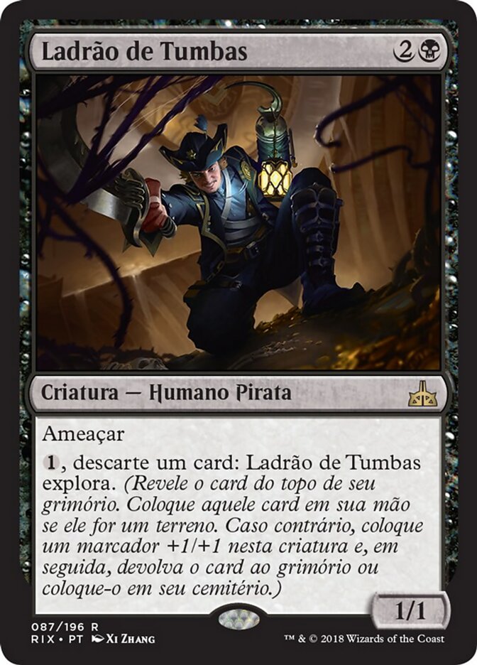 Ladrão de Tumbas - Rivals of Ixalan