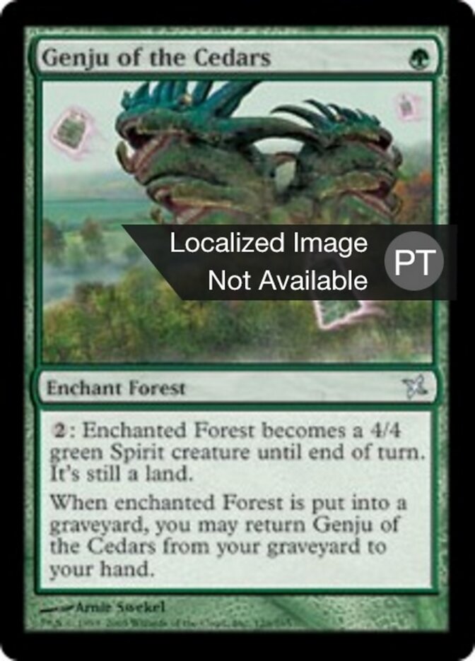 Genju dos Cedros - Betrayers of Kamigawa