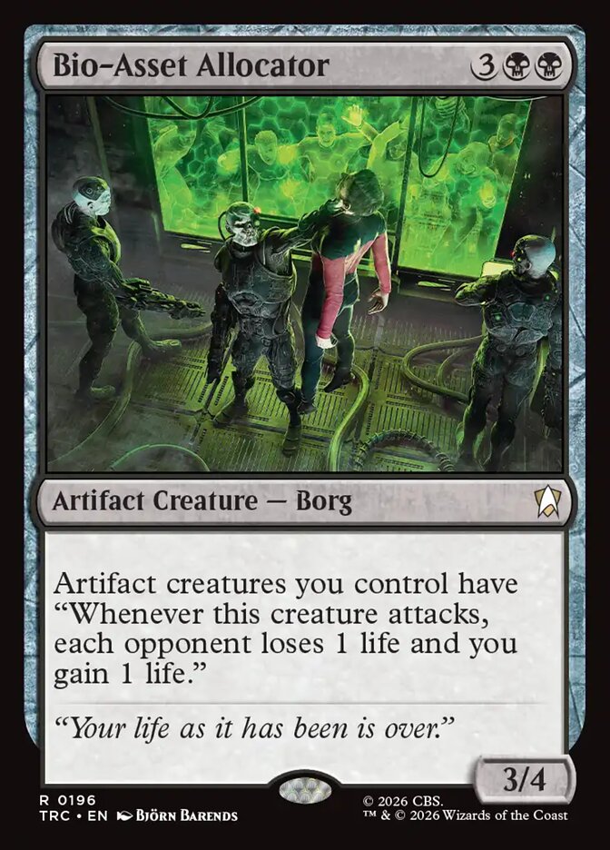 Bio-Asset Allocator - Star Trek Commander