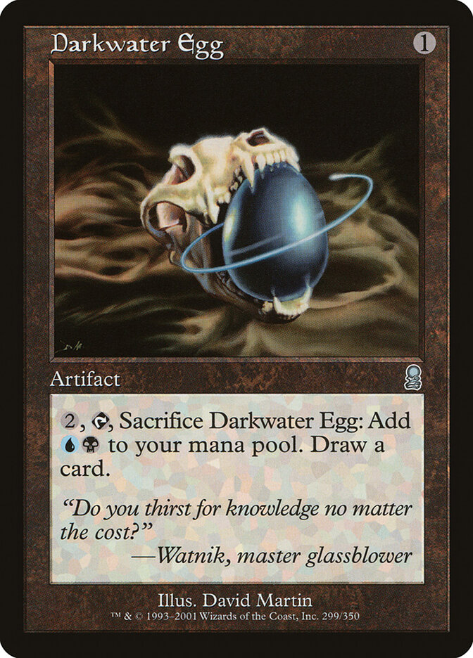 Darkwater Egg, Odyssey (Divulgação/Wizards of the Coast)