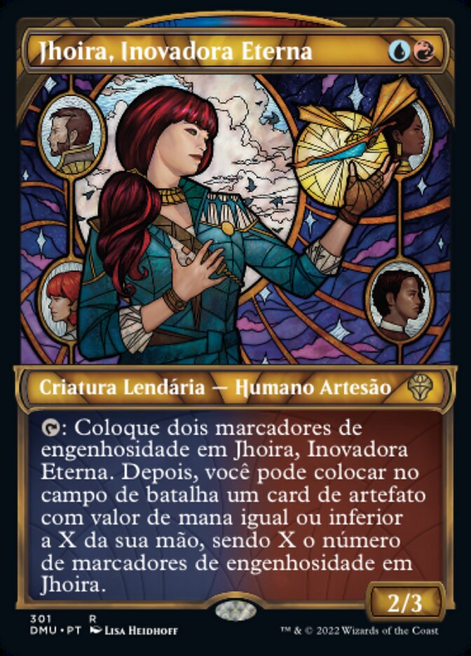 Jhoira, Inovadora Eterna - Dominaria United