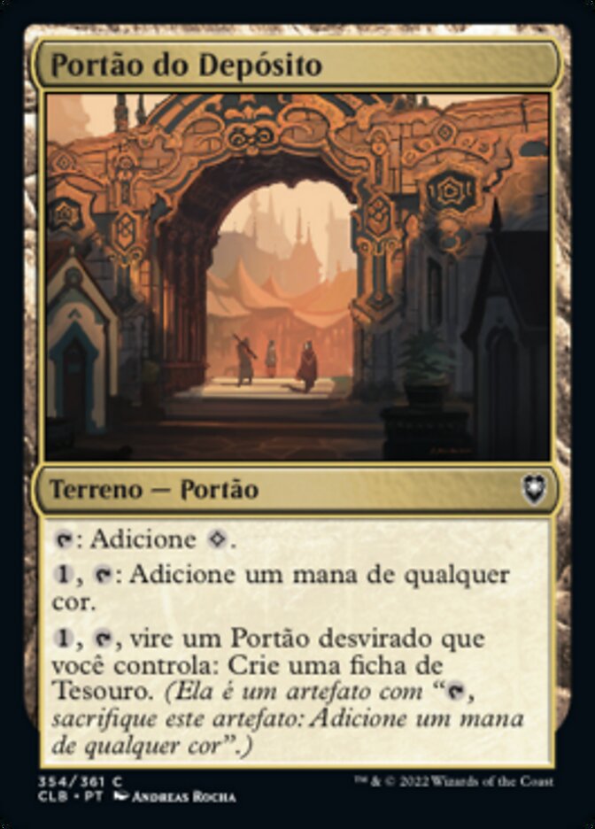 Portão do Depósito - Commander Legends: Battle for Baldur's Gate