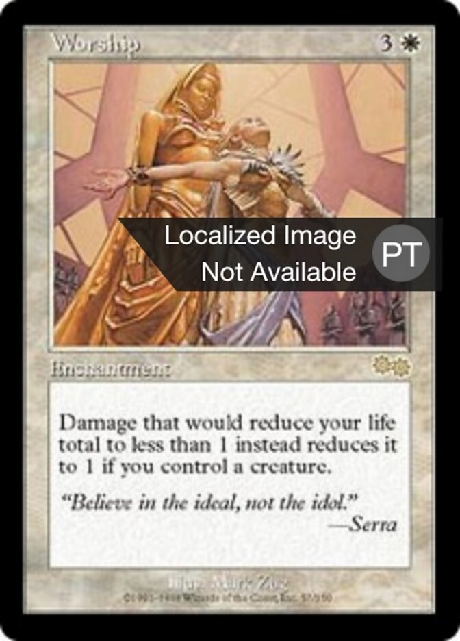 Adoração - Urza's Saga