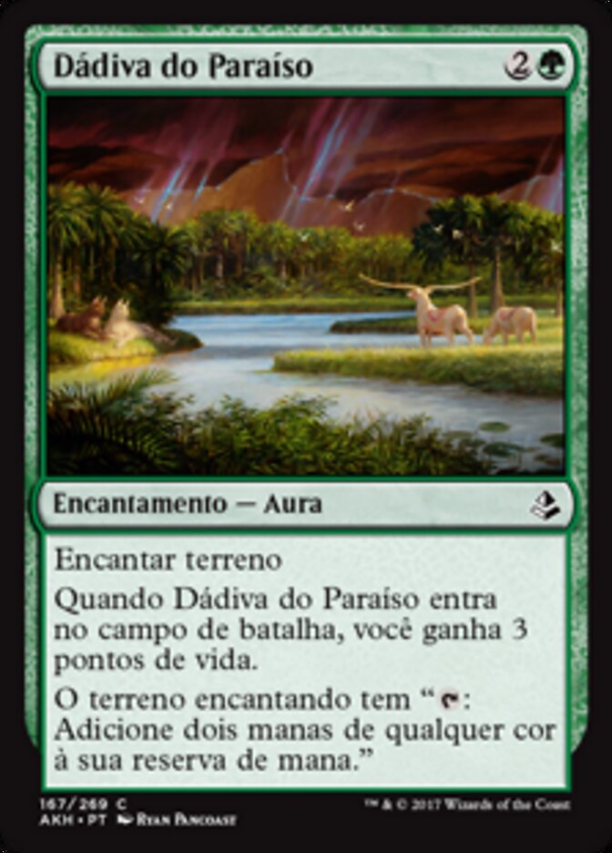 Dádiva do Paraíso - Amonkhet