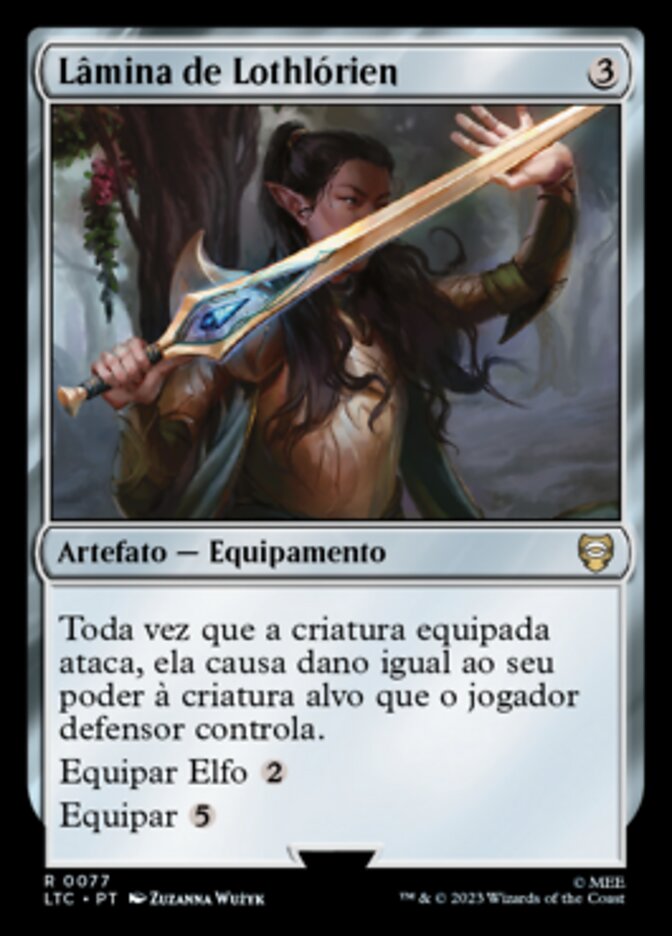 Lâmina de Lothlórien - Tales of Middle-earth Commander