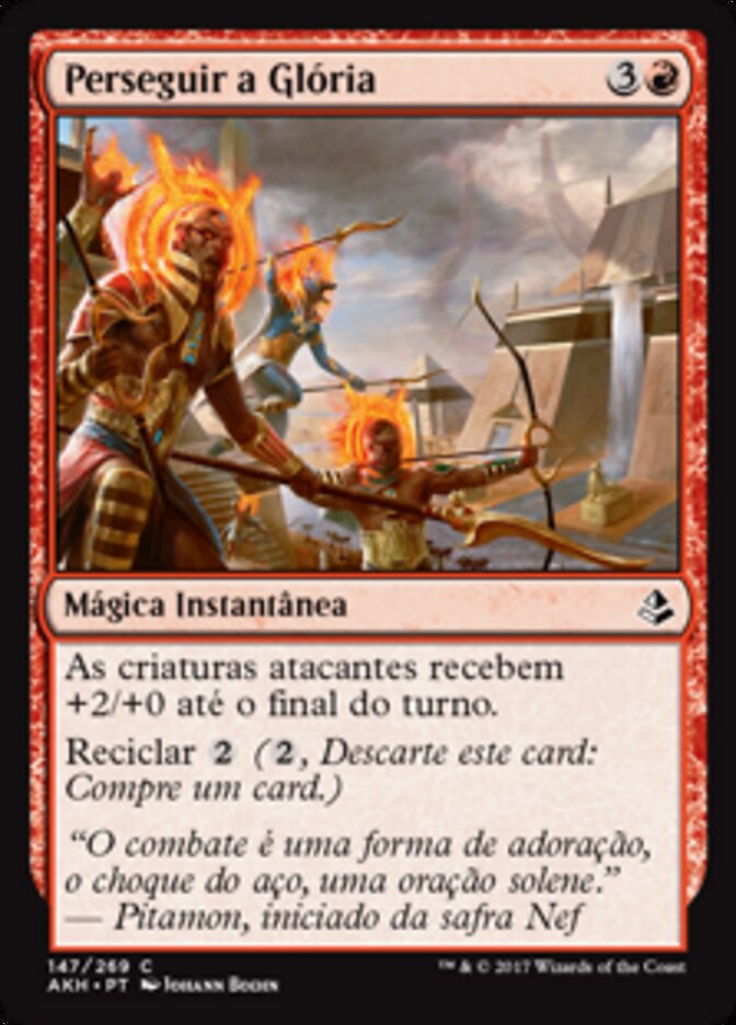 Perseguir a Glória - Amonkhet