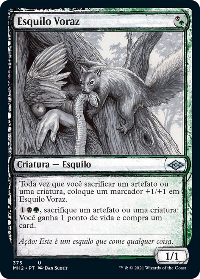 Esquilo Voraz - Modern Horizons 2
