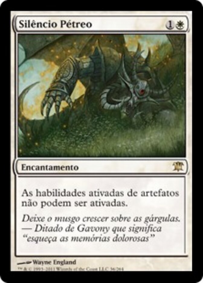 Silêncio Pétreo - Innistrad
