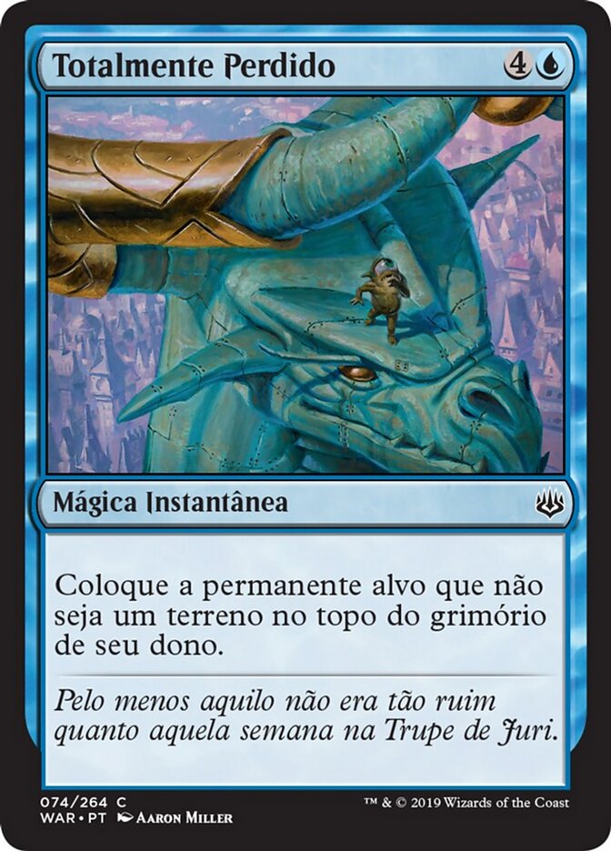Totalmente Perdido - War of the Spark