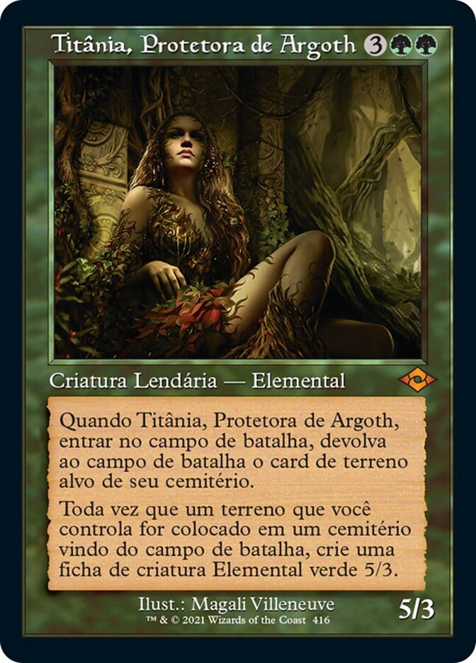 Titânia, Protetora de Argoth - Modern Horizons 2