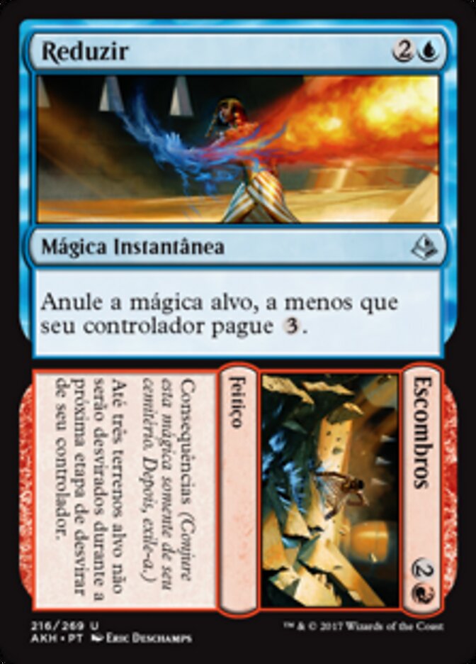 Reduce // Rubble - Amonkhet