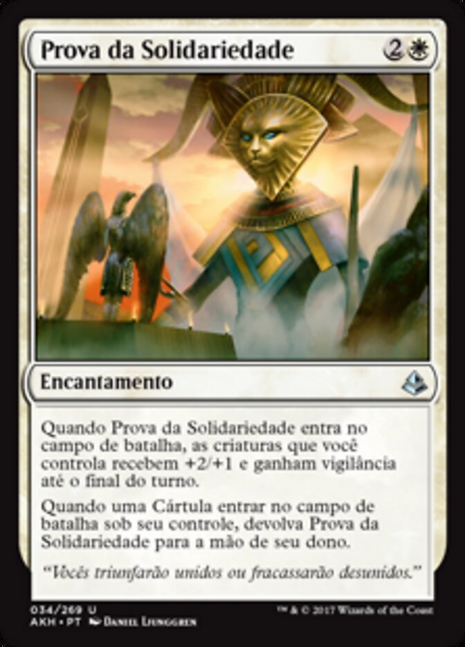 Prova da Solidariedade - Amonkhet