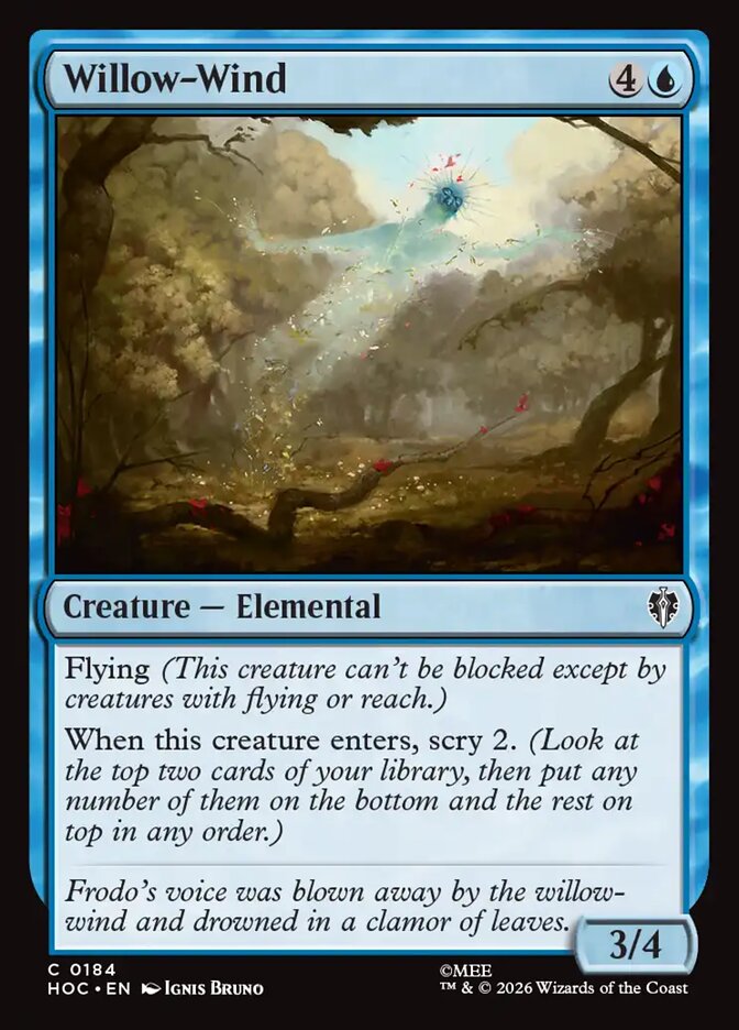 Willow-Wind - The Hobbit Eternal