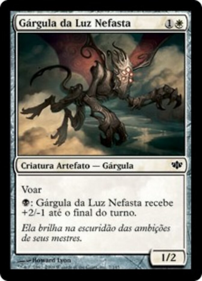 Gárgula da Luz Nefasta - Conflux